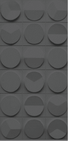 Button Elegant Black